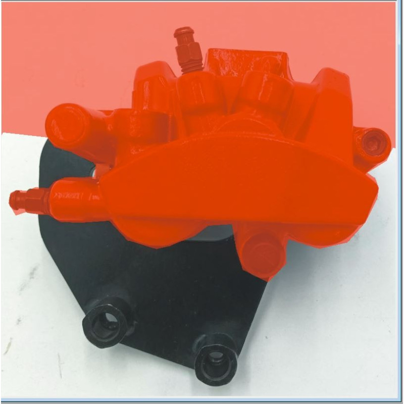 Plaque de serrage d'étrier de frein avant CBS (SGE125i) JJ125T-23 B EFI