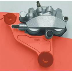 Caliper Assy Front CBS LN125-JJ125T-23