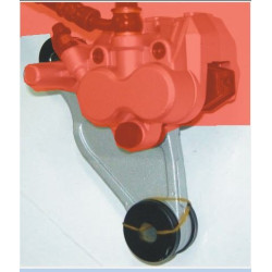 Pinza de freno delantera (LN12) ZNEN ZN125T-E 2012
