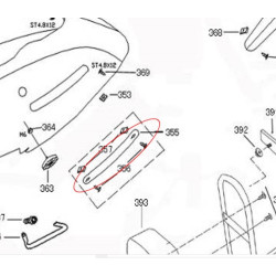 Left Side Cover Air Filter Access (LN-2012)