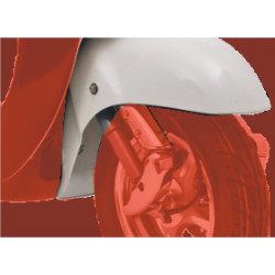 Guardabarros Del. (Negro) MH125