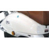 Plastico Lateral Trasera Derecha Blanco ZNEN Aurora 125
