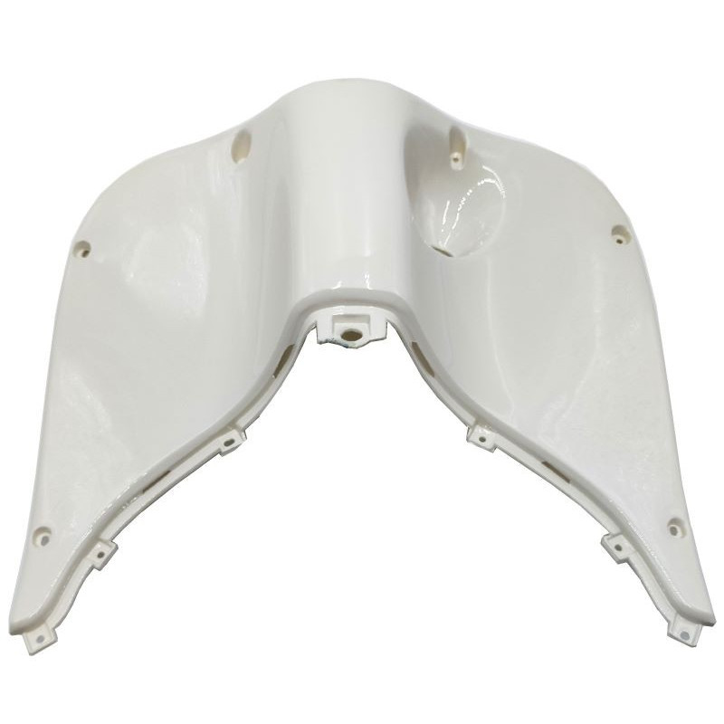 Plastico Contraescudo Superior Blanco (LN125-2012) ZNEN ZN125T-E