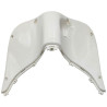 Plastico Contraescudo Superior Blanco (LN125-2012) ZNEN ZN125T-E