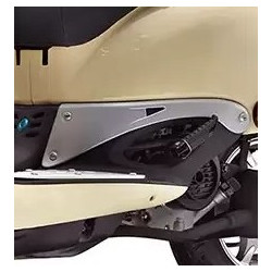 Feuille Metallique Couvercle Laterale Inferieur Gauche ZNEN ZN125T-E