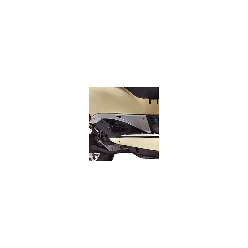 Feuille Metallique Couvercle Laterale Inferieur Droit ZNEN ZN125T-E