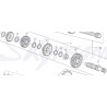 Eje Secundario Conjunto 1P52FMI  (DG125 Euro4)