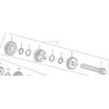MainShaft Assy SKYTEAM SKYMAX 125