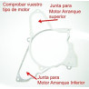 Gasket Flywheel Magneto Cover (DAX 125)