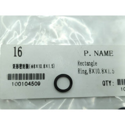 Junta Torica Rectangular 8*10.8*1.5 Culata Dax 125 Euro 5