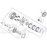 Clutch Assembly (DAX 125 Skyteam) E5