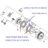 Conj. Embrague, Maza, Plato Completo