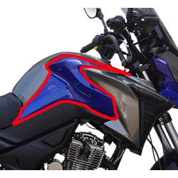 Tapa Deposito Der Azul (NKD125i EU5)