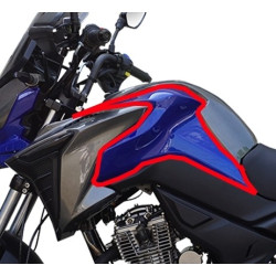 Tapa Deposito IZQ Azul (ADV125i EU5)