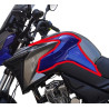 Tapa Deposito IZQ Azul (ADV125i EU5)