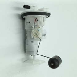 Vertical fuel pump assembly