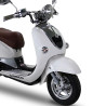 Plastico Escudo Frontal Blanco (LN125-2012)