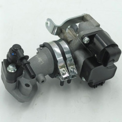 Throttle valve's total into