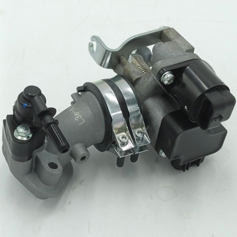 Throttle valve's total into