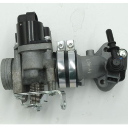 Throttle valve's total into