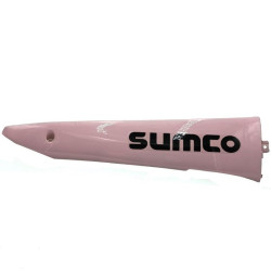 Plastico Quilla Inferior Derecho Rosa (LN-2012)