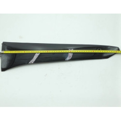 Plastico Quilla Inferior Izq. Negro (LN125-2008)