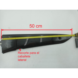 Low Side Cover, LH (White) (LN-2012)