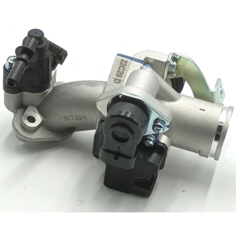 Throttle valve Body with Fuel Inyector ZNEN ZN125T  (LN12-EFI) Euro 5