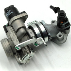 Throttle valve's total into