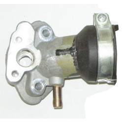 Throttle valve's total into