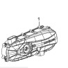 Couvercle de carter gauche 152QMI-3 (SG125)
