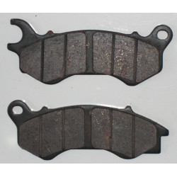 Plaquettes de frein avant Tianyin Rome125 TY125T-2D
