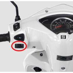 Interrupteur Clignotant Dayang Viball DY125T-32