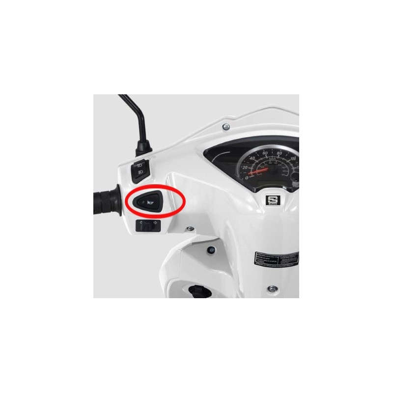 Horn button Dayang Viball DY125T-32