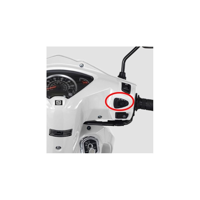 Couvercle d'interrupteur d'éclairage Dayang Viball DY125T-32