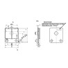 Rear Brake Pads CBS (RK125i EFI) Tianda TD125-43