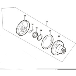 Verre Centrifuge Filtre à l'huile 166FMM (V-Raptor 250)