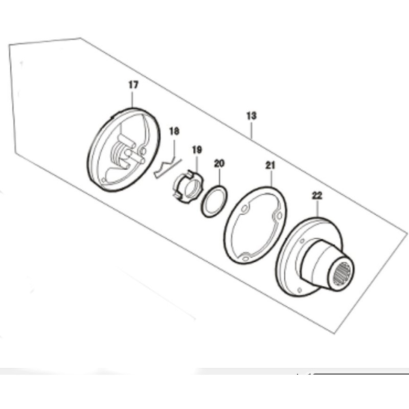Vaso Centrifugal Oil Filter 166FMM (V-Raptor 250)