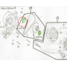 Joint Spy 30x42x4.5 du carter fixation démarreur Skyteam DAX 125