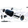 Air Filter Assemby SKYTEAM DAX 125 Euro 4