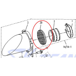 Air Cleaner Assy  SKYTEAM DAX 125 - T-Rex 125 Euro 5