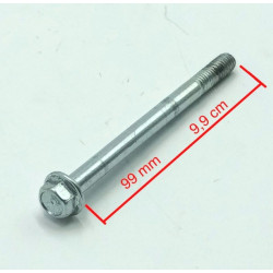 Boulon M8X99 mm fixant le moteur au châssis NKD125