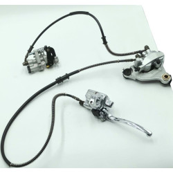 Front Disc Brake Assembly CBS Right and Left Cylinder ZNEN ZN125T-E