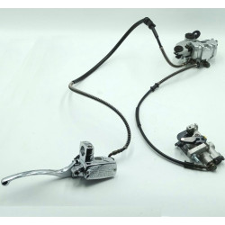 Front Disc Brake Assembly CBS Right and Left Cylinder ZNEN ZN125T-E
