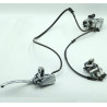 Front Disc Brake Assembly CBS Right and Left Cylinder ZNEN ZN125T-E