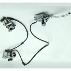 Front Disc Brake Assembly CBS Right and Left Cylinder ZNEN ZN125T-E