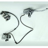 Ensemble de frein à disque avant CBS cylindre droit et gauche ZNEN ZN125T-30A