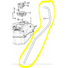 Tubo de rebose de combustible DAYANG Cargo 125 DY125T-32