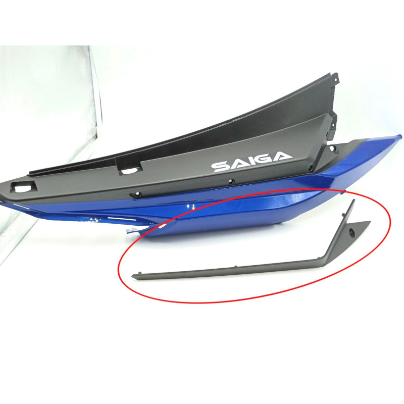 Placa Decorativa Tapa Trasera Derecha (SG125i EFI) JIAJUE Ardour JJ125T-23