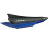 Rear Left Side Cover Blue (SG125i EFI) JIAJUE Ardour JJ125T-23